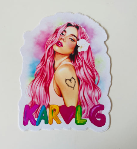 Karol G Sticker