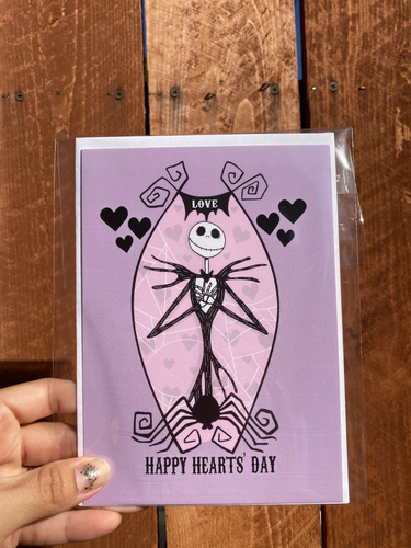 Nightmare Before Christmas Valentine Hearts Day