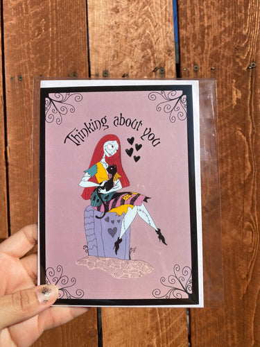 Nightmare Before Christmas Valentine Thinking Of You