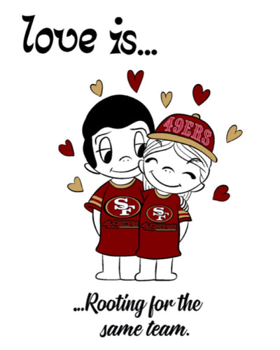 Love Is 49ers