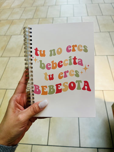 Bad Bunny Bebesota Notebook