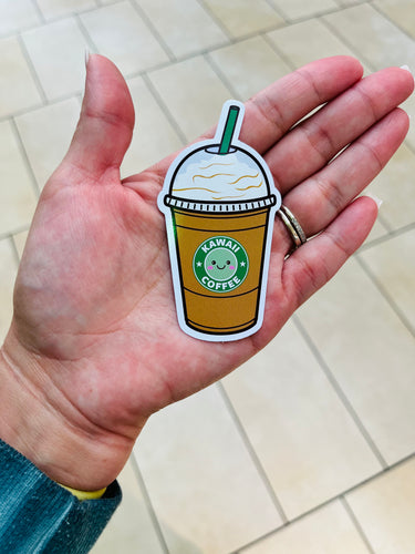 Frappuccino Sticker