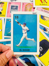 Load image into Gallery viewer, Dodgers Loteria