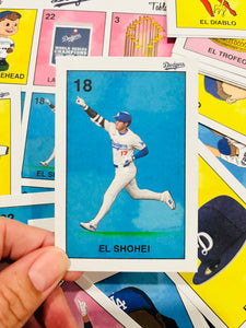 Dodgers Loteria