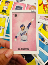 Load image into Gallery viewer, Dodgers Loteria