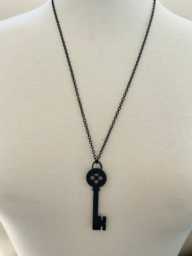 Coraline Key Necklace