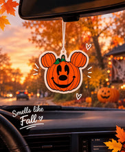 Load image into Gallery viewer, Mickey Pumpkin Car Air freshener
