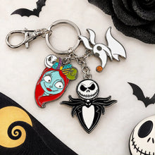 Load image into Gallery viewer, Nightmare Before Christmas Key Chain