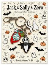 Load image into Gallery viewer, Nightmare Before Christmas Key Chain