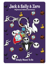 Load image into Gallery viewer, Nightmare Before Christmas Key Chain