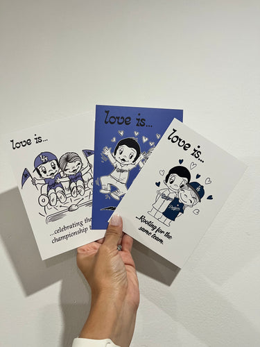 Love is Dodgers Pack!