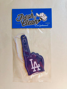 Dodgers LA car air freshener