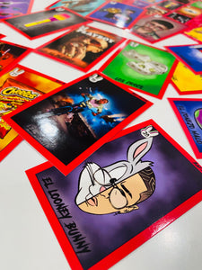 Bad Bunny Loteria Bingo Game