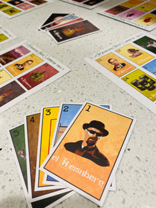 Breaking Bad Loteria Game