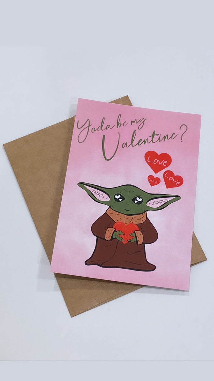 Yoda Valentine