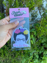 Load image into Gallery viewer, Frida Kahlo Car Air Freshener!