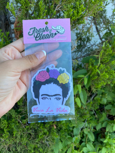 Frida Kahlo Car Air Freshener!