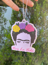 Load image into Gallery viewer, Frida Kahlo Car Air Freshener!