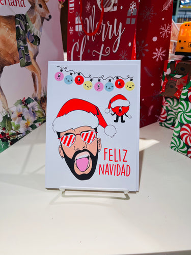 Feliz Navidad Bad Bunny