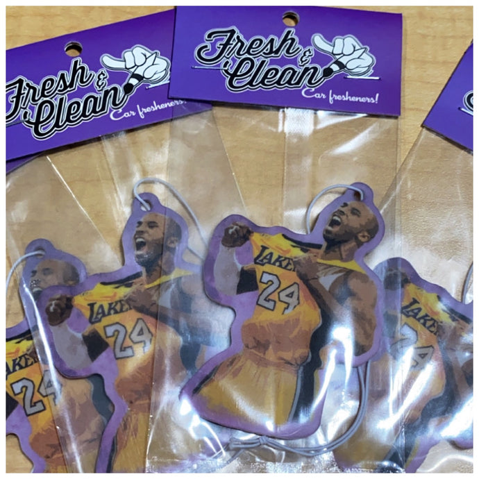 Kobe Car Air Freshener