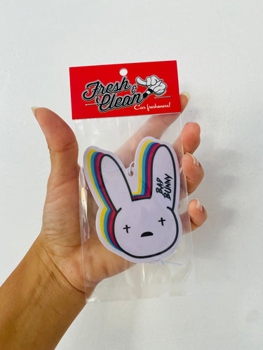 Bad Bunny Car Air Freshener