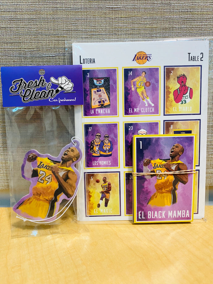 Lakers Fan Set