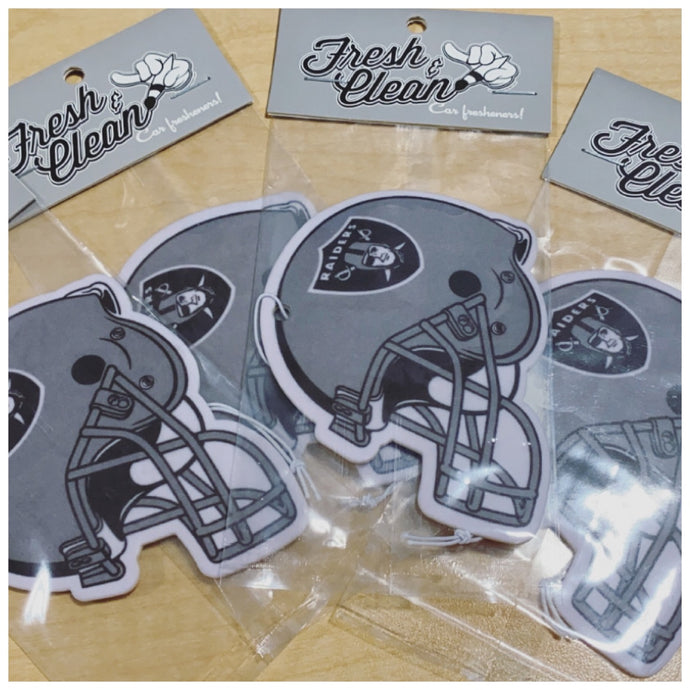 Raiders Helmet Car Freshener