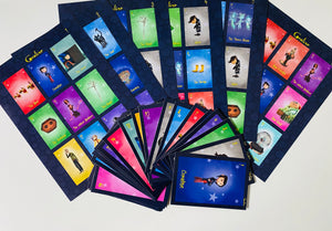 Coraline Bingo / Loteria Set