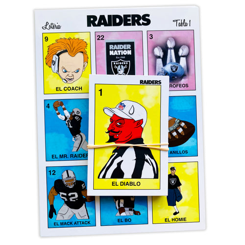 Raiders Loteria