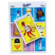 Load image into Gallery viewer, Dodgers Loteria