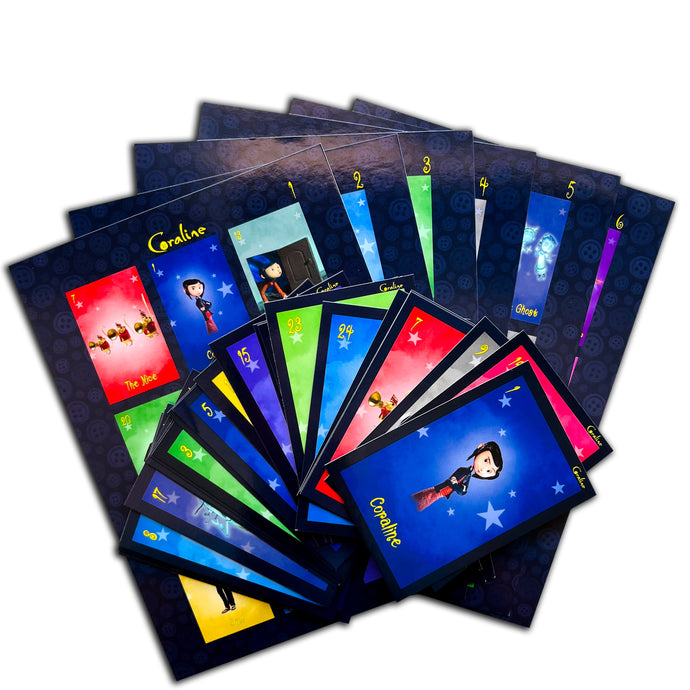 Coraline Bingo / Loteria Set