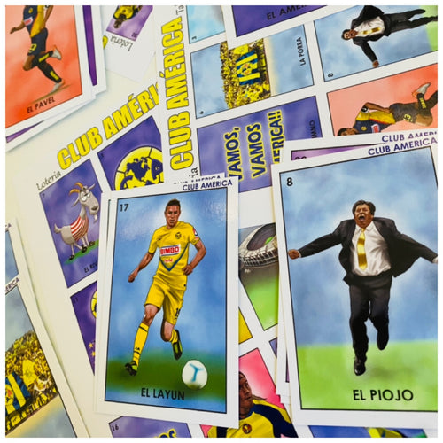 CLUB AMERICA LOTERIA