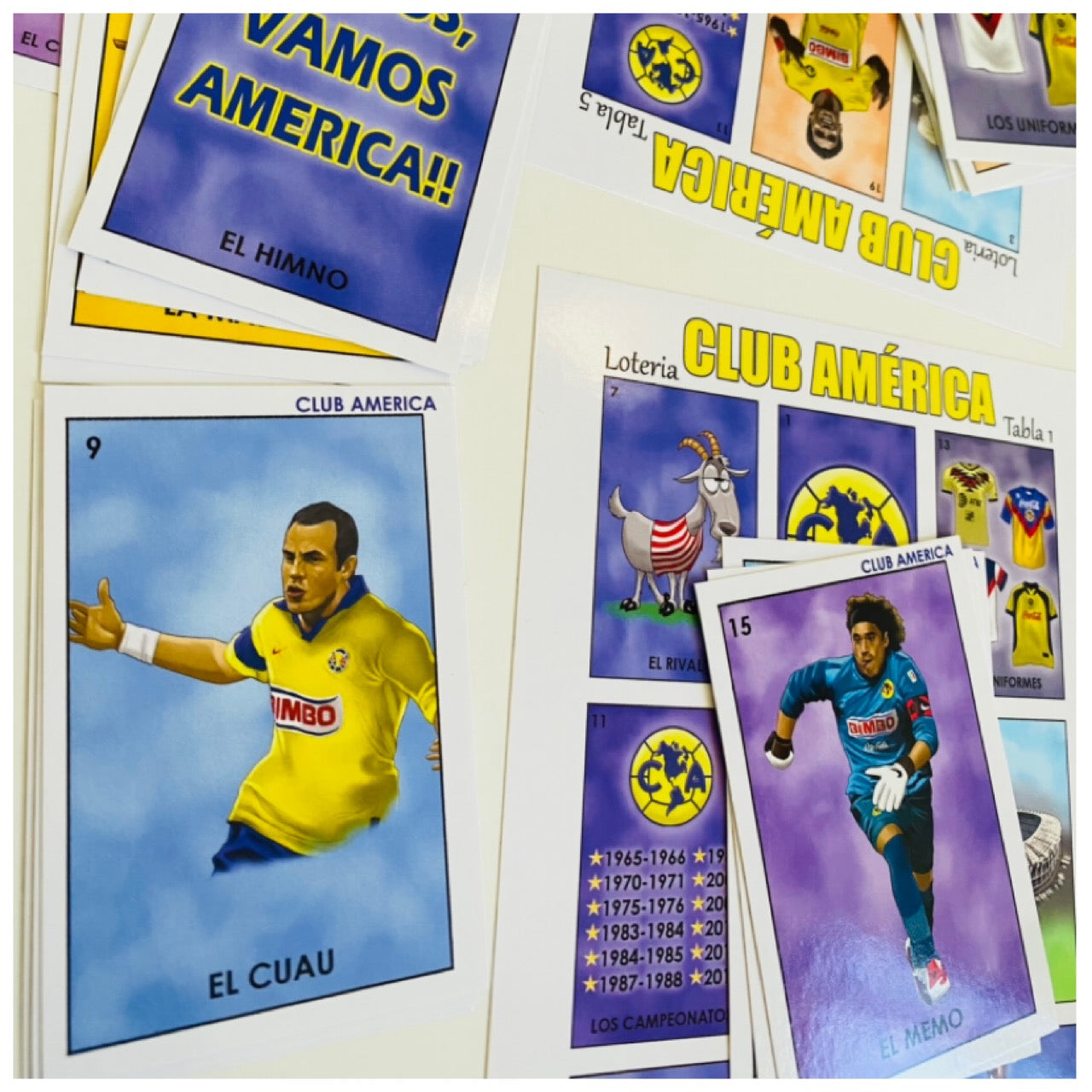 CLUB AMERICA LOTERIA – Unique Gift Creations