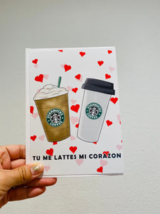 Tu Me Lattes Frappuccino & Venti