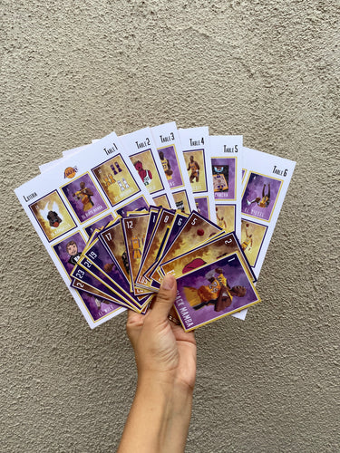 Lakers Loteria