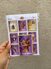 Load image into Gallery viewer, Lakers Loteria