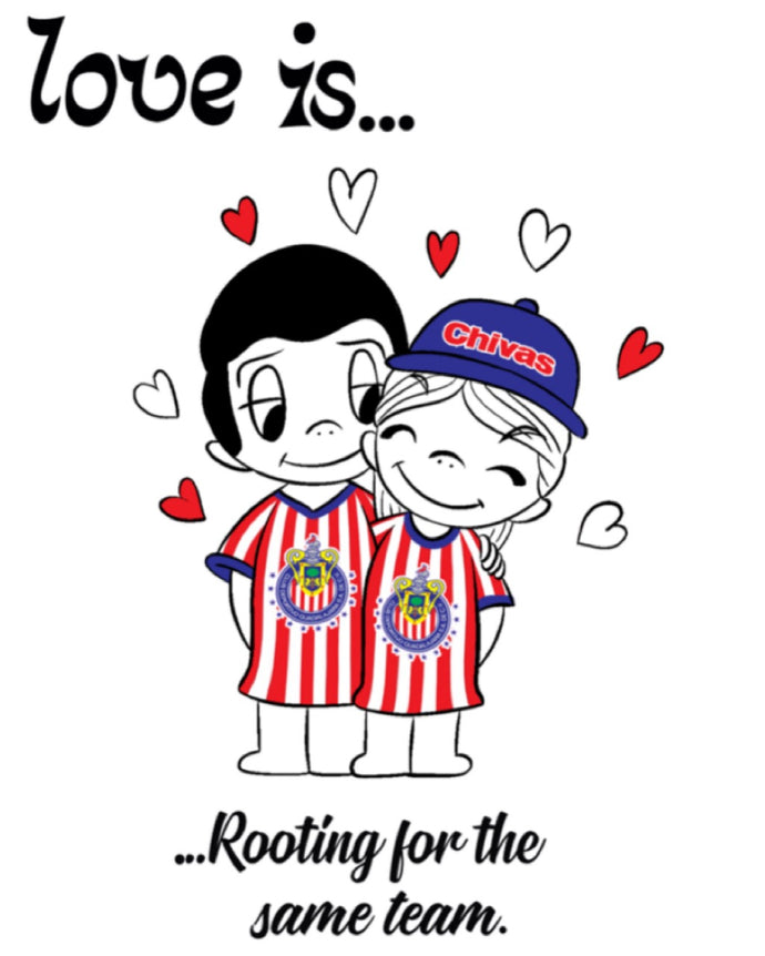 Love is Chivas Valentine Card